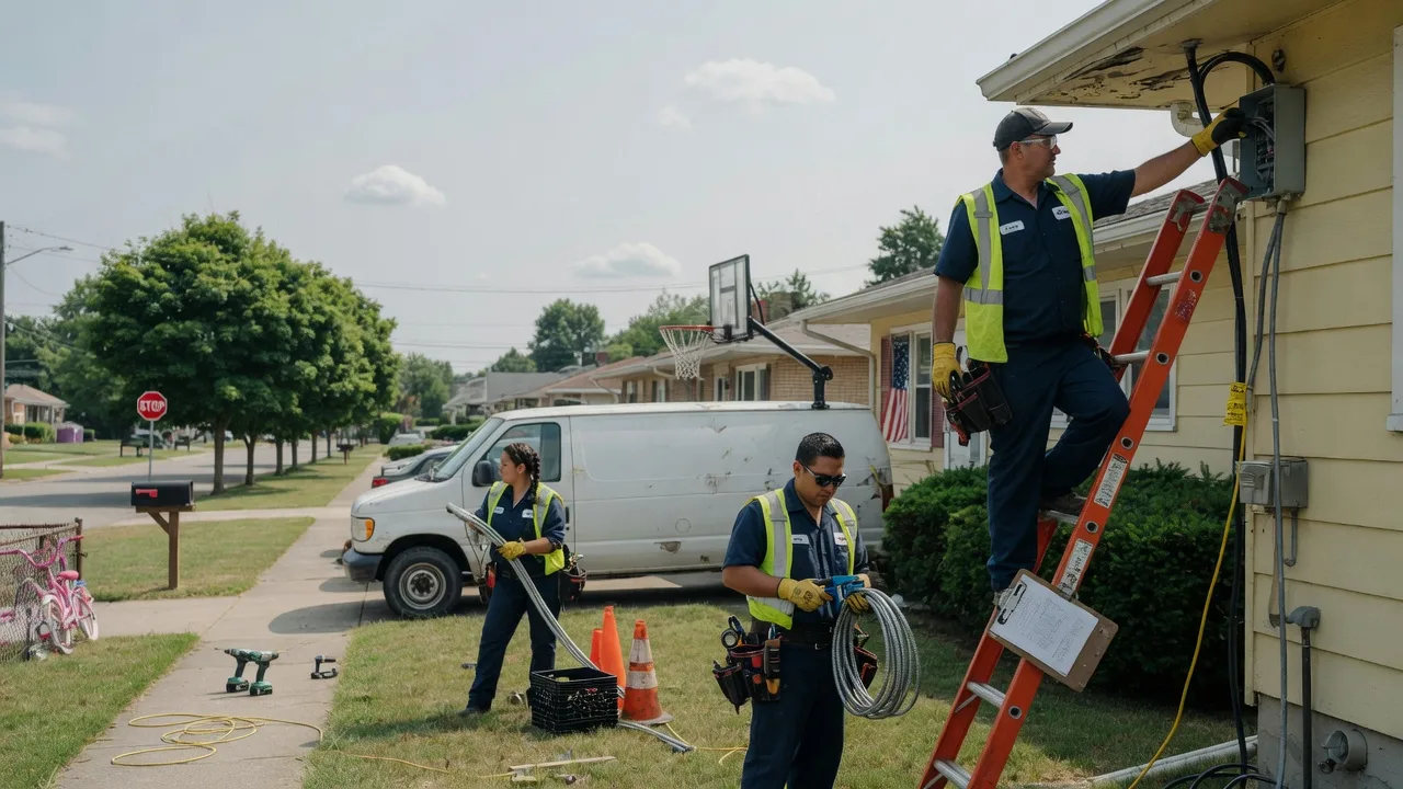Licensed Electrician in Kensington, MD near me
